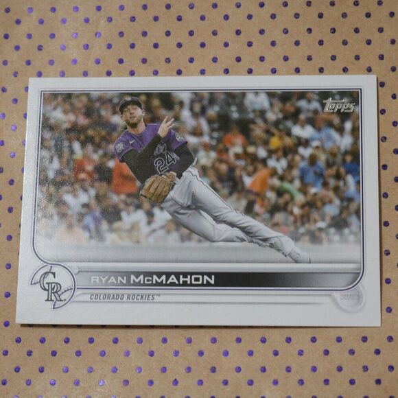 Ryan McMahon #132 Baseball Card - Picture 1 of 2